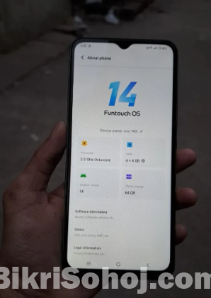 Vivo y03t